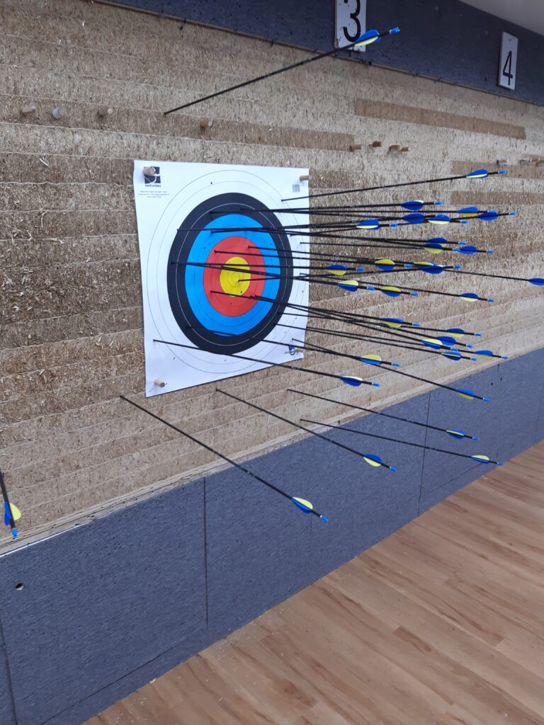 Traas boogschietuitje